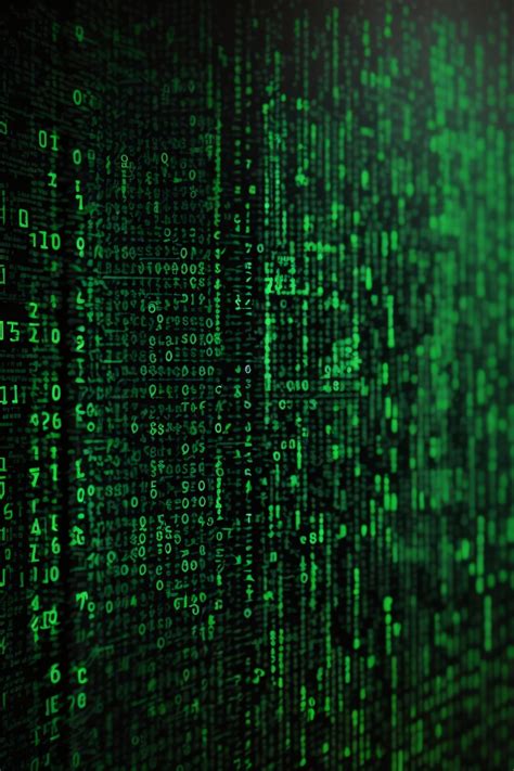 Binary Black And Green Code Free Stock Photo - Public Domain Pictures