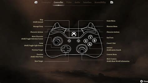 Baldur's Gate 3 Controller Guide: Button Layout, Shortcuts, & More ...