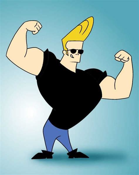 Johnny Bravo Pick Up Lines - Mr of The Universe/Man of the 90's