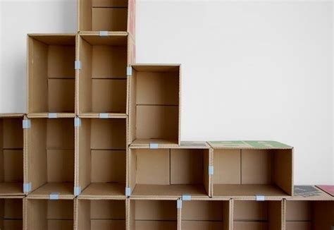5 Things to Do with… Cardboard Boxes | Diy cardboard furniture, Diy ...