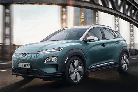 The Hyundai Kona Electric has Almost a 300-Mile Range