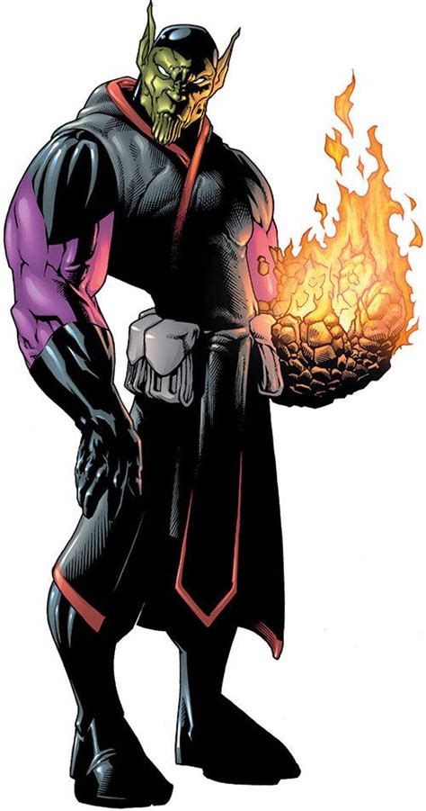 Super-Skrull - Marvel Comics - Fantastic Four enemy - Character profile ...