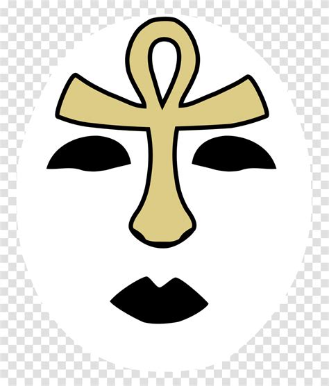 Kiss Ankh Warrior Face, Mask, Stencil, Cross Transparent Png – Pngset.com