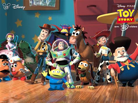 Animated Film Reviews: Toy Story (1995) - The Creation of Andy's Room