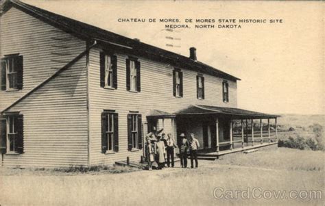 Chateau de Mores, de Mores Historic Site Medora, ND