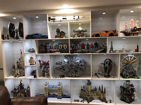 10 Tips for an awesome LEGO Display Shelves – Game of Bricks