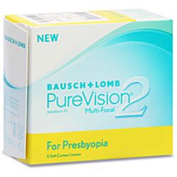 Buy purevision 2 multifocal at Contact Lenses Online