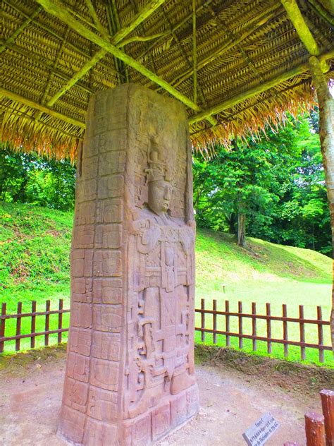 A Journey of 10,000 Miles to Antarctica: Maya Ruins of Quirigua, Guatemala