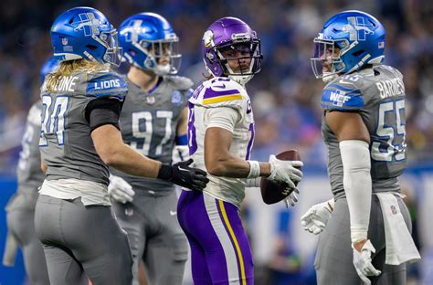 Minnesota Vikings vs Detroit Lions is a DVOA Dream