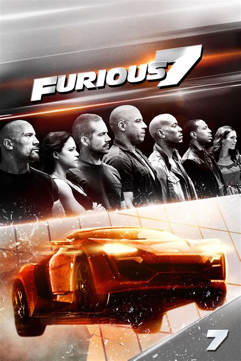 Fast And The Furious 7 Poster