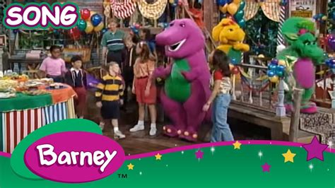 Barney Valentine's Day Song and Friendship Songs, Barney and Friends ...