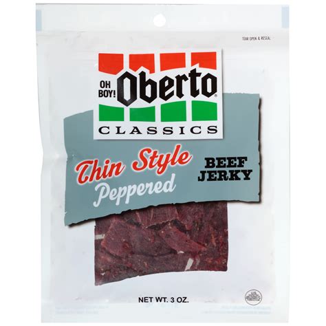 Oberto Jerky Is Paleo-Friendly! | PaleoaHolic.com