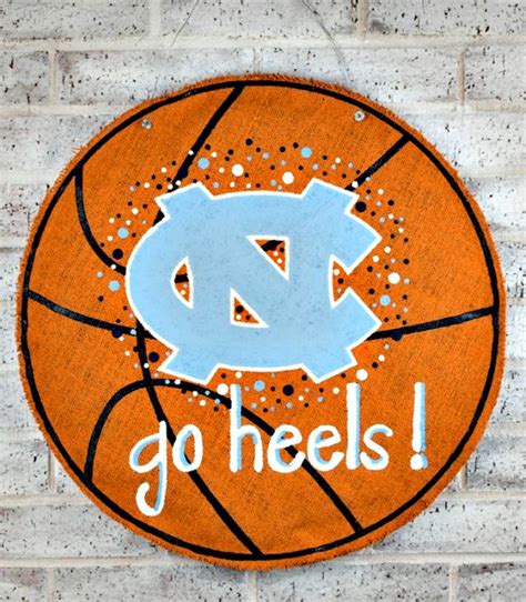 UNC Go Heels Basketball Burlee