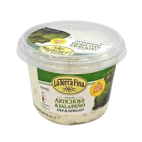 La Terra Fina Chunky Artichoke & Jalapeno Dip (31 oz) from Costco - Instacart