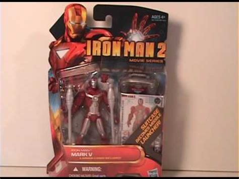 Mark V Iron Man 2 Suitcase Armor - YouTube