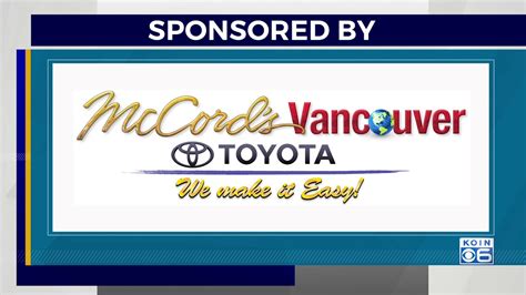 McCord's Vancouver Toyota :05 - YouTube