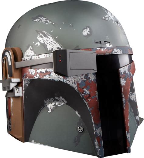 Star Wars The Black Series Boba Fett Premium Electronic Helmet Multi E7543 - Best Buy