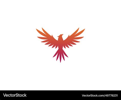 Phoenix logo Royalty Free Vector Image - VectorStock