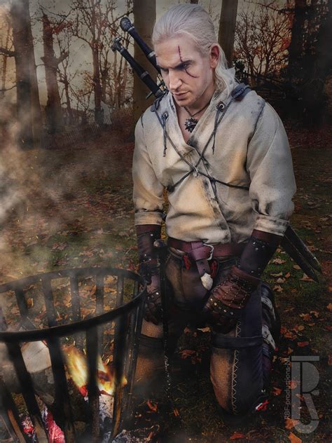 The Witcher 3 - Geralt of Rivia cosplay costume by RBF-productions-NL on DeviantArt