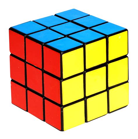 Colorful Cube PNG Image Background