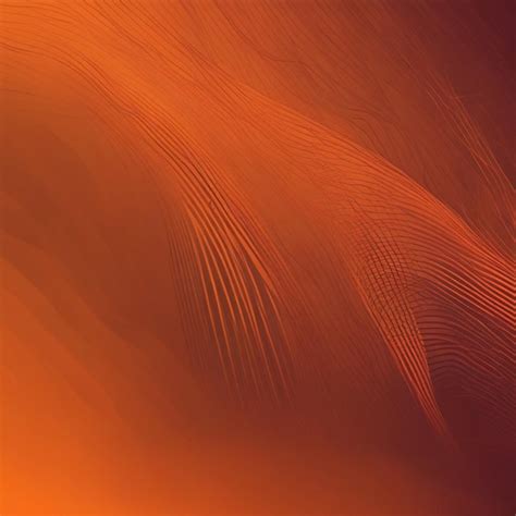 Premium AI Image | Free vector abstract orange gradient background