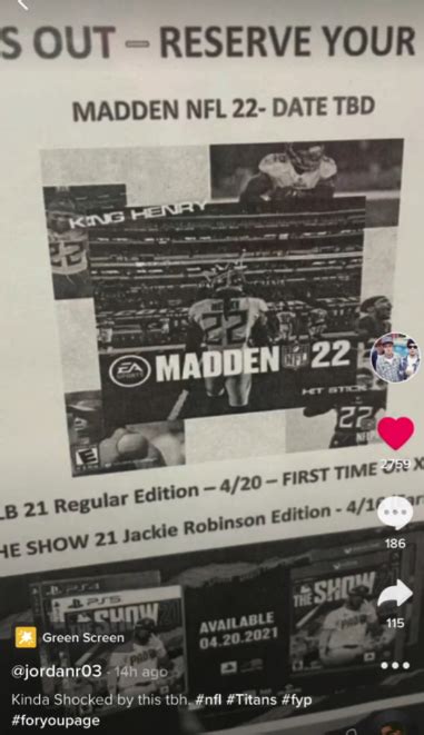 Rumor: Madden NFL 22 Cover Star Leaked