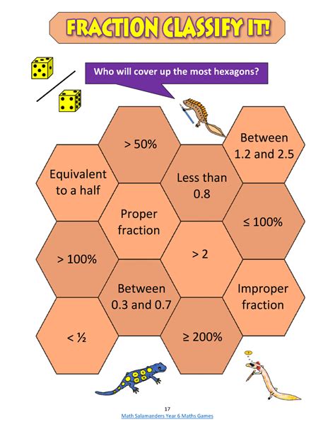 Year 6 Maths Games