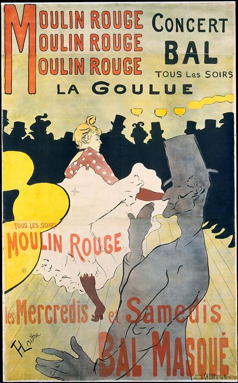 Henri de Toulouse-Lautrec | Moulin Rouge: La Goulue | The Metropolitan ...