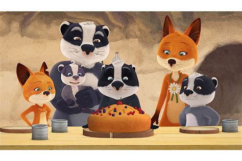 THE FOX BADGER FAMILY SERIES | Licensing Magazine