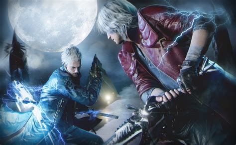 Vergil vs Dante | Dante devil may cry, Devil may cry 4, Devil may cry