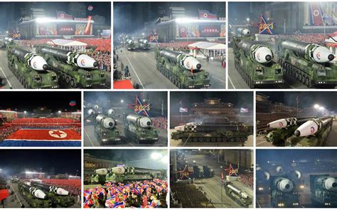 North Korean parade showed off record number of ICBMs, analysts say ...