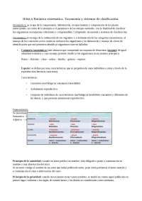 Botánica sistemática. Taxonomía y sistemas de clasificación - Apuntes de Botánica y Agronomía ...