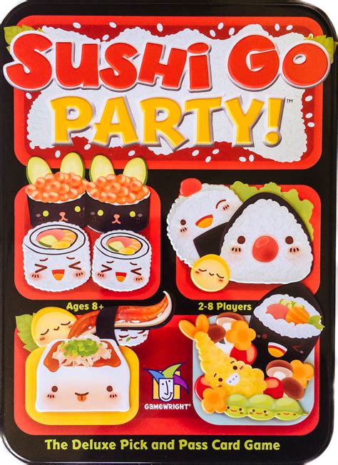 Review: Sushi Go Party!