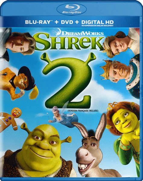 Shrek 2 (Blu-ray + DVD + Digital HD) (Blu-ray) (Bilingual) on BLU-RAY Movie