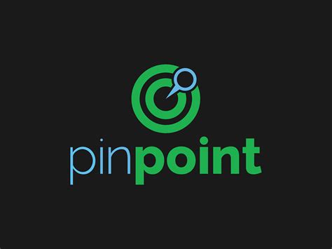 PinPoint App Logo by Ryan Richard on Dribbble