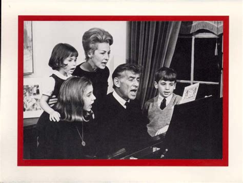 Leonard Bernstein's Children Celebrate Their Father's Multifaceted ...