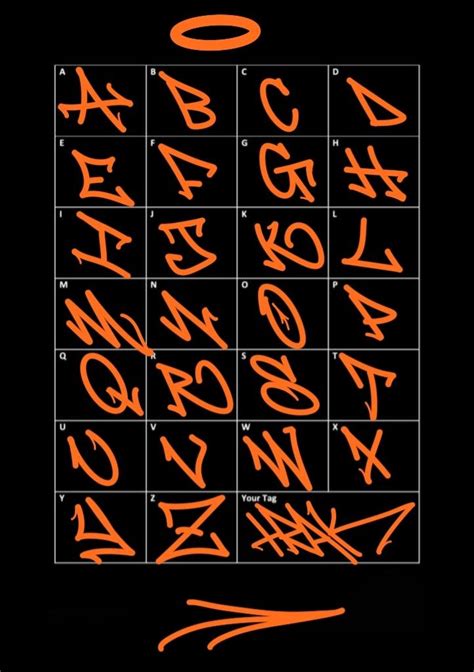 Graffiti tags Alphabet Graffiti, Graffiti Alphabet, Cool Fonts Alphabet, Graffiti Alphabet Fonts ...