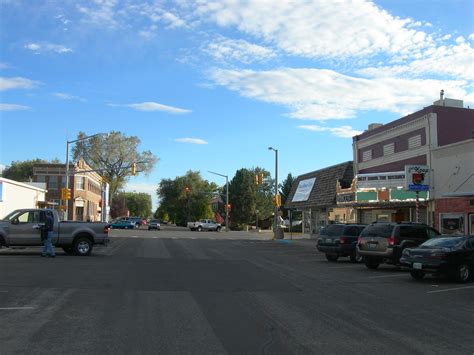 Downtown Douglas, Wyoming | This is 3rd street looking south… | Flickr