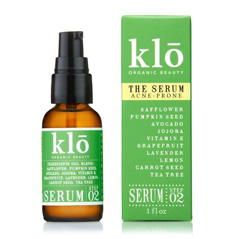 Serum for Acne-Prone Skin | Klo Organic Beauty