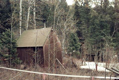 Cryptoforestry: The Unabomber's cabin