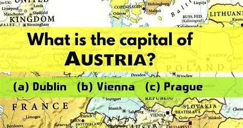 Do You Know The Capitals Of These 26 European Countries?