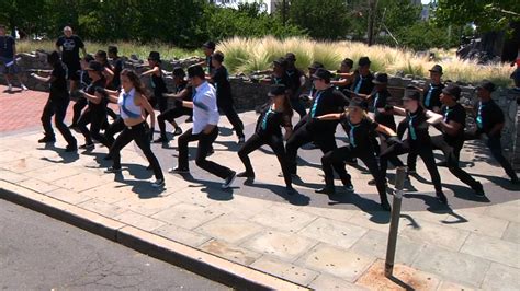 STEP UP REVOLUTION - Flash Mob Contest (PHILADELPHIA) - YouTube