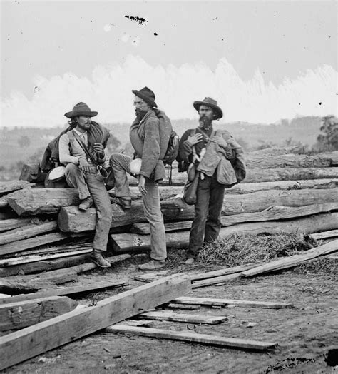 Three Confederate Prisoners from the Battle of Gettysburg ...