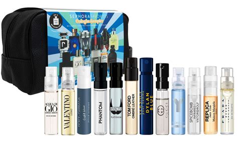 Sephora Favorites Holiday Cologne Sampler Set: 12 Best Colognes This Holidays! - Hello Subscription
