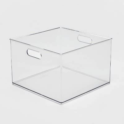 12" X 12" X 8" All Purpose Storage Bin - Brightroom™ : Target