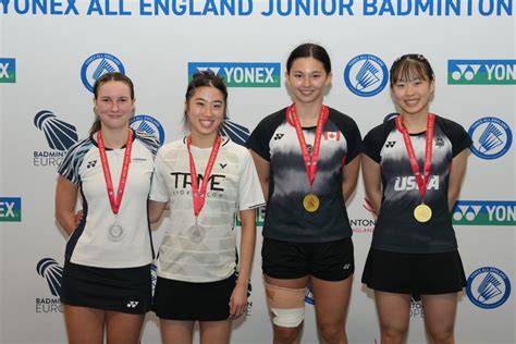 All England Champions – Badminton Pan America