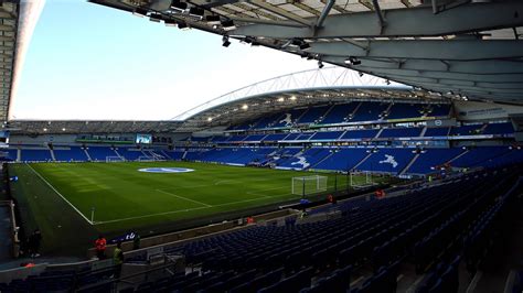 Premier League » News » Brighton's stadium to become testing centre