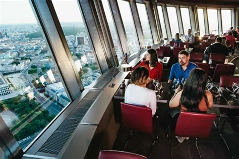 Berlin: TV Tower Fast-Track Ticket & Restaurant Reservation | GetYourGuide