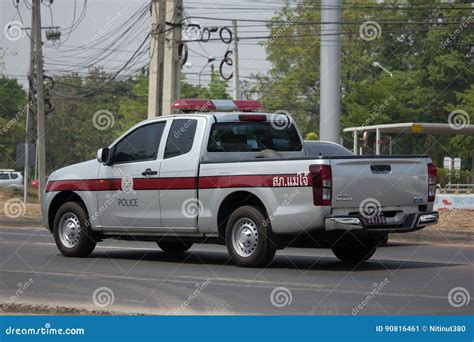 Police Car of Royal Thai Police. Editorial Photo - Image of justice ...