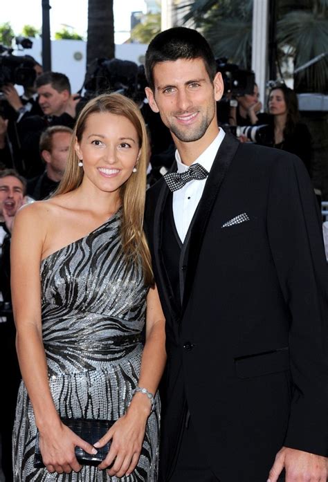 Novak Djokovic's Girlfriend Jelena Ristic - Hottest Olympic Wives and ...